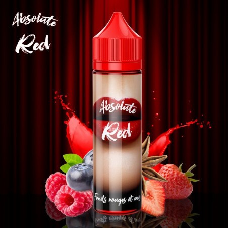 Absolute Red 50ml 0mg