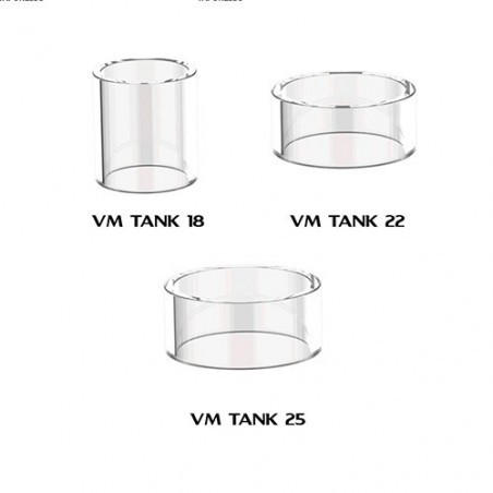 Glass VM Tank x1