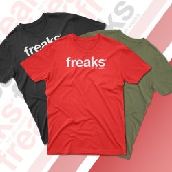 T-shirts Freaks officiels