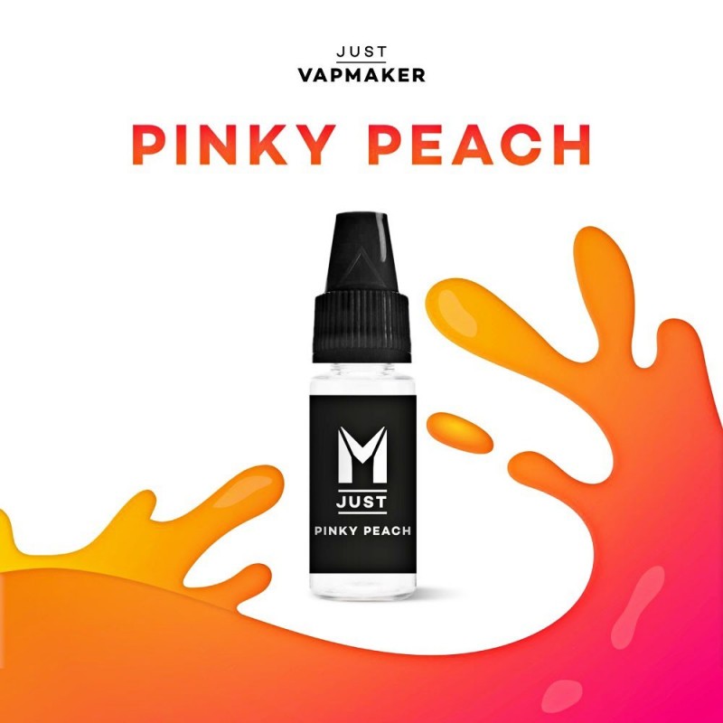 Concentré Just Pinky Peach 10mL [JustVapMaker]