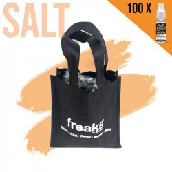 Sac de 100 Boosters Salt Freaks 10ml 50/50