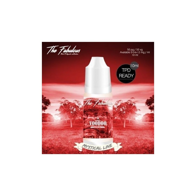 Voodoo Fraise 10mL [The Fabulous, TPD Ready]