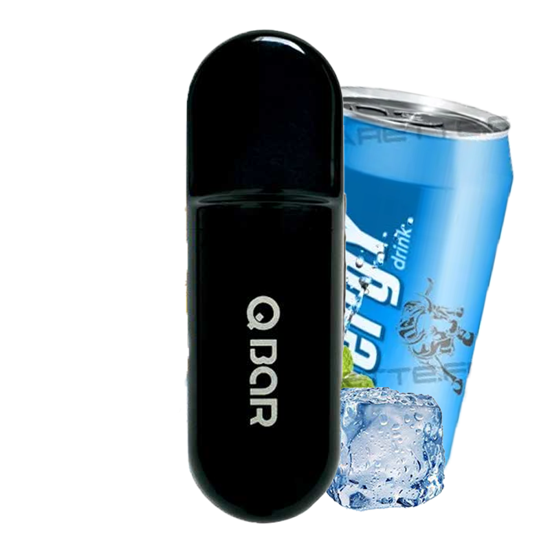 VAAL Q BAR Pre-refilled (2ml) - Energy Drink
