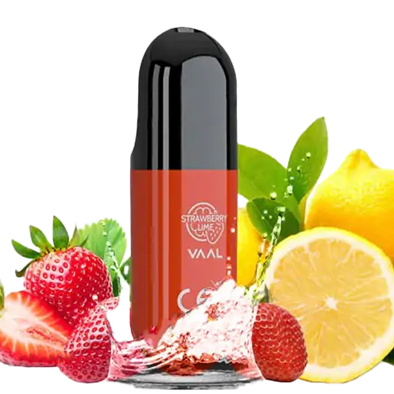 VAAL Q BAR Pre-refilled (2ml) - Strawberry Lime
