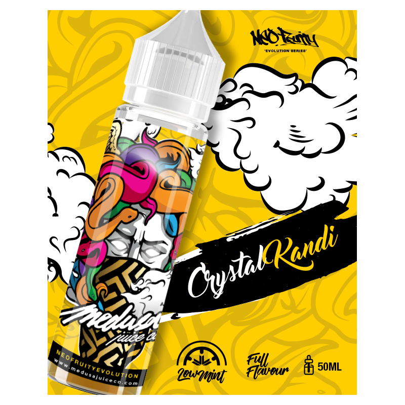 Crystal Candy 00 mg 50 ml [Medusa]