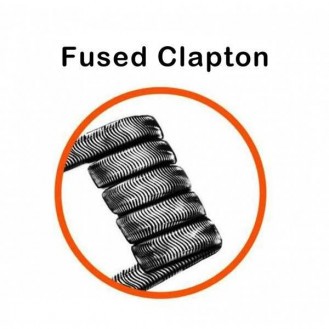 Pack 8 coils Fused  Clapton F201[Geek Vape]