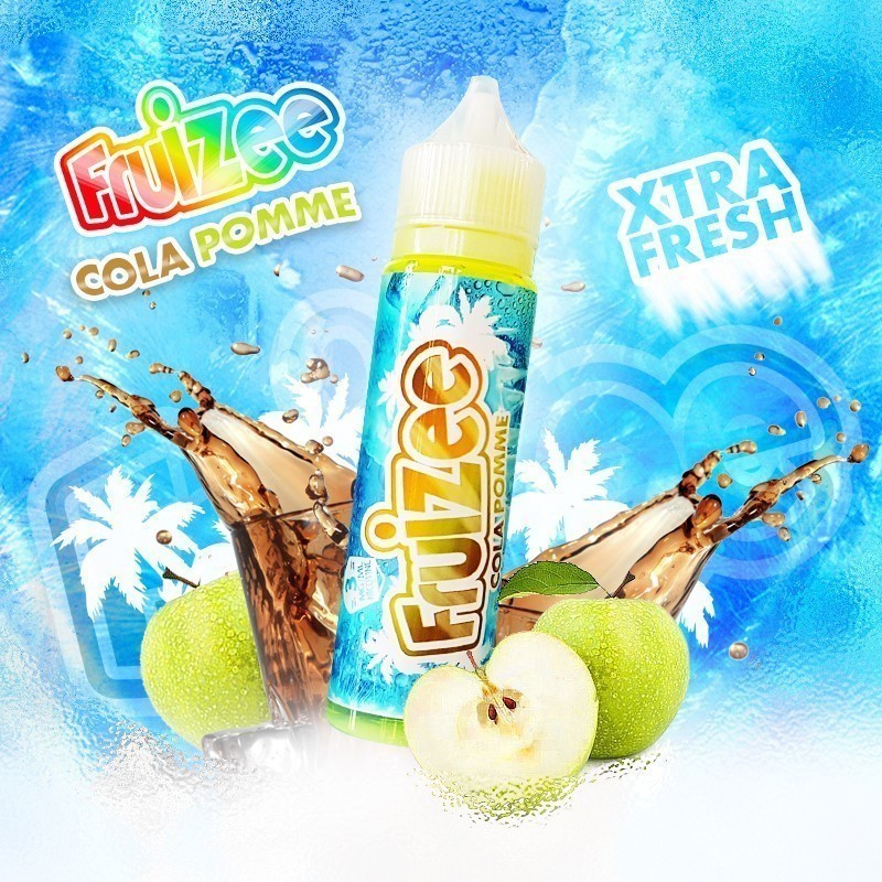Cola Pomme 50ml 0mg